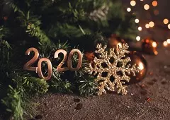 سال نو میلادی 2020