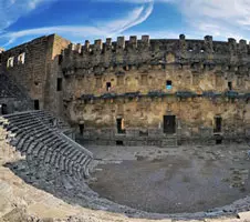 آمفی تئاتر آسپندوس