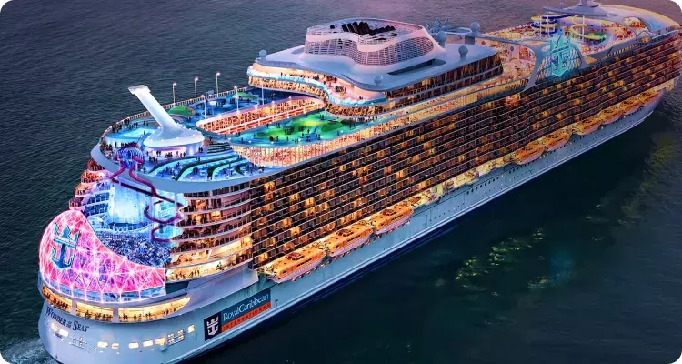 تور کشتی کروز 3 شب (امارات) زمستان 1404