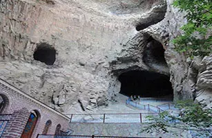 غار اصحاب کهف در افه سوس