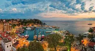 تور آنتالیا پرواز ای جت(بهمن ماه1404)