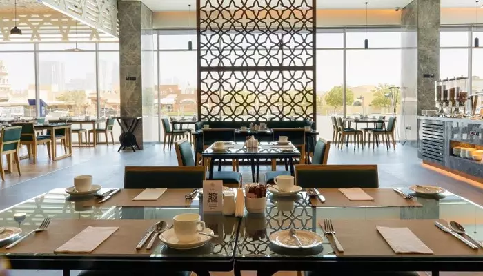 هتل الخوری کورت یارد دبی