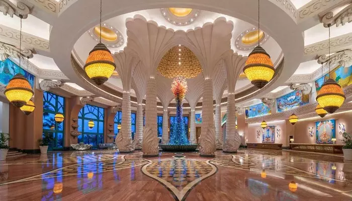 هتل آتلانتیس د پالم دبی
