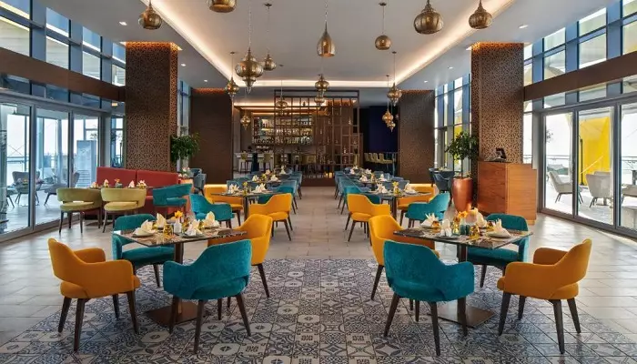 هتل سنتارا میراژ بیچ ریزورت دبی