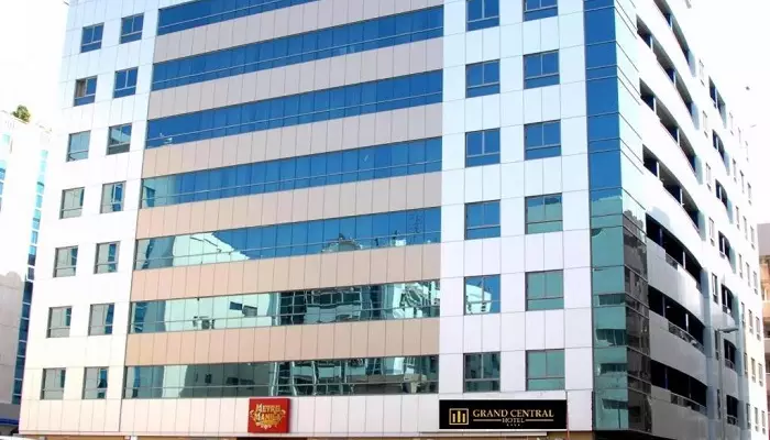 هتل گرند سنترال دبی