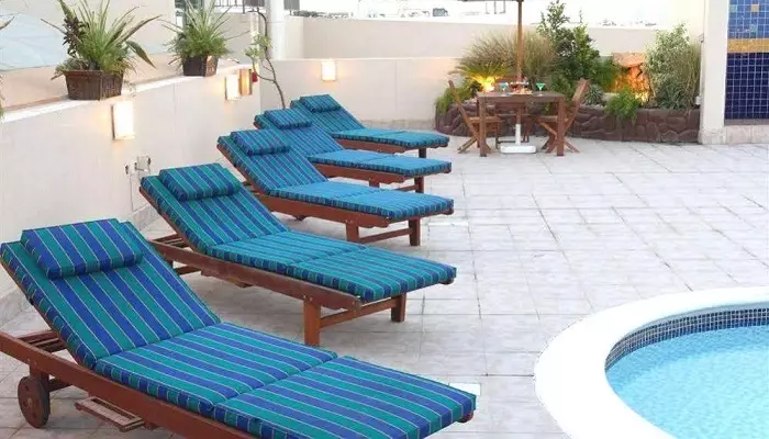هتل گرند سنترال دبی