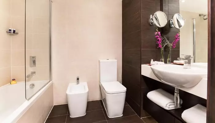 هتل جی ای بیچ ریزورت دبی