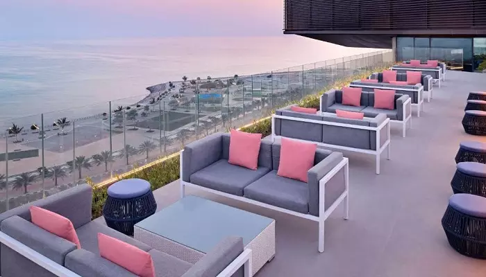 هتل موونپیک ریزورت المرجان آیلند