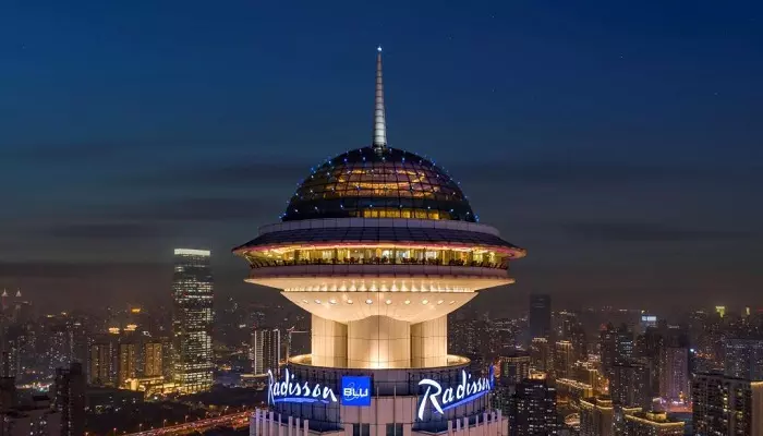 هتل رادیسون بلو شانگهای