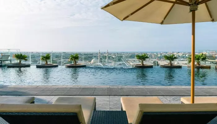 هتل تاور پلازا دبی