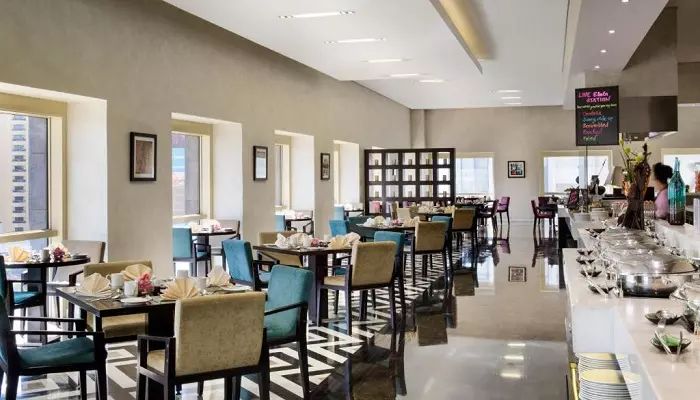 هتل تاور پلازا دبی