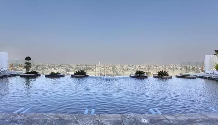 هتل تاور پلازا دبی