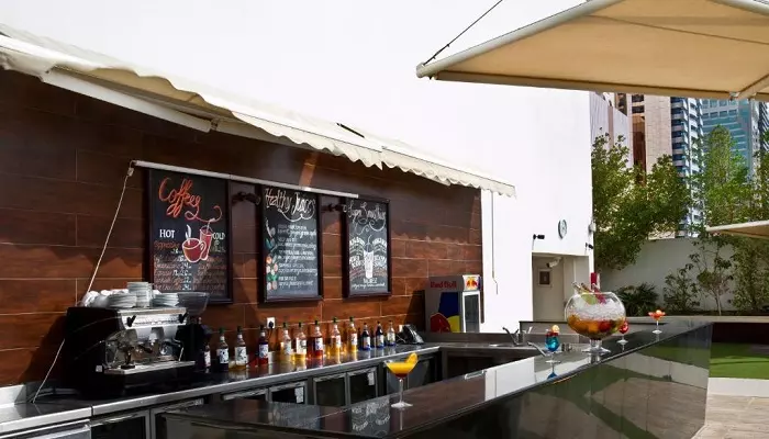 هتل تاور پلازا دبی