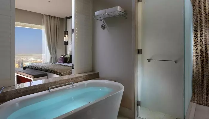 هتل تاور پلازا دبی