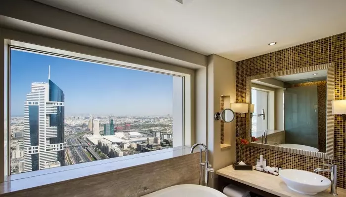 هتل تاور پلازا دبی