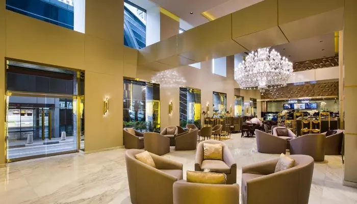 هتل تاور پلازا دبی