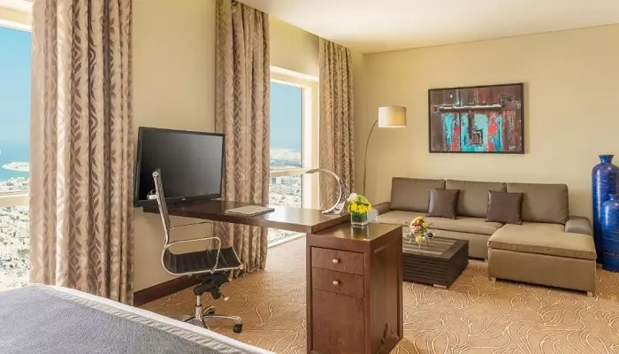 هتل تاور پلازا دبی