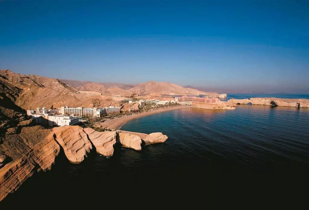 هتل شانگری لا ال بندر مسقط