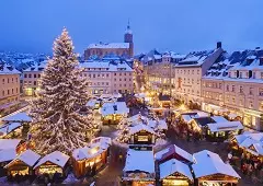 کریسمس و سال نو میلادی در بوداپست