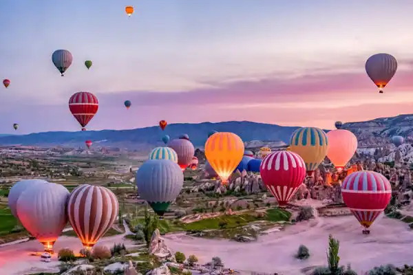 چگونه از استانبول به کاپادوکیا برویم
