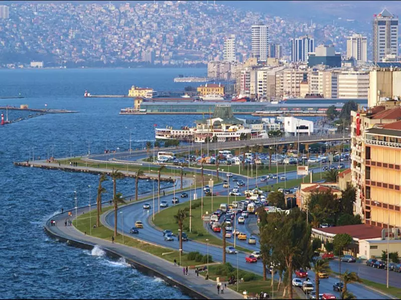 تور ترکیبی ازمیر مارماریس