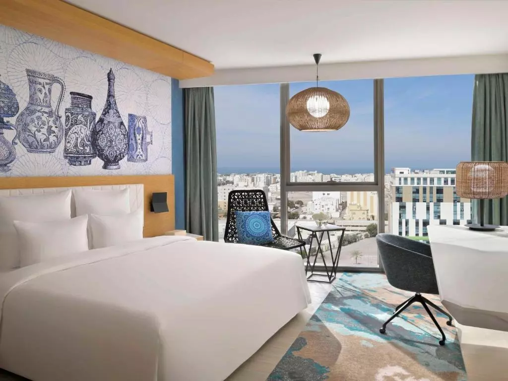 هتل موونپیک مسقط