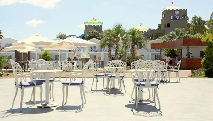هتل ریسوس آکوا بیچ ریزورت کوش آداسی