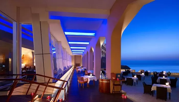 هتل شانگری لا ال حسن مسقط