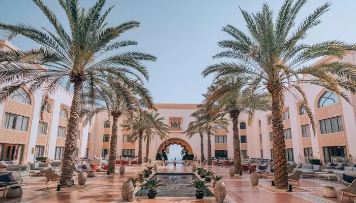 هتل شانگری لا ال حسن مسقط