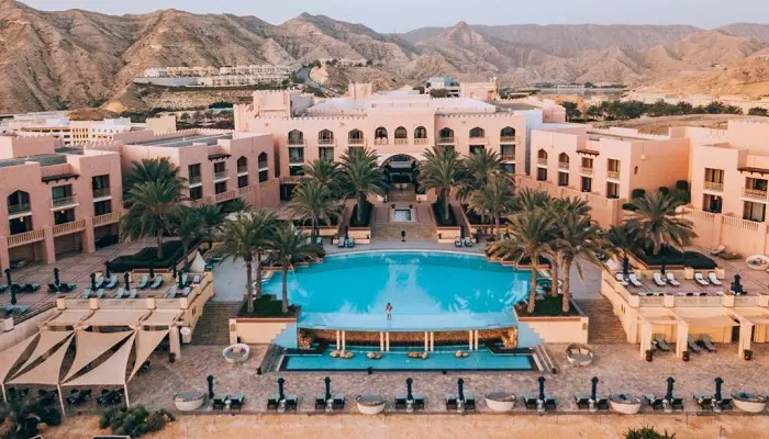 هتل شانگری لا ال حسن مسقط