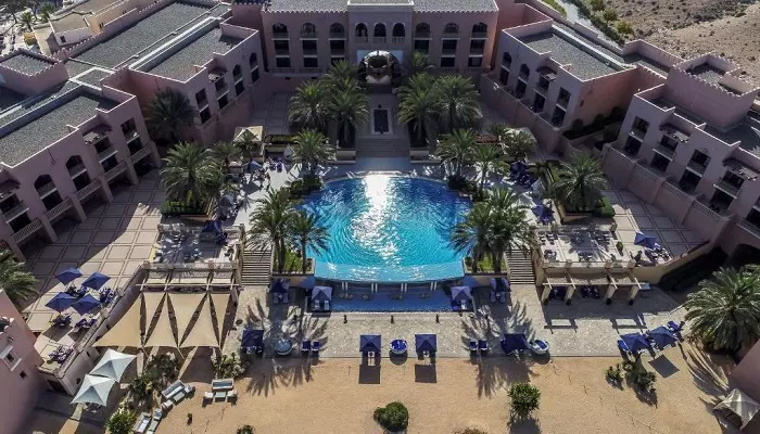 هتل شانگری لا ال حسن مسقط