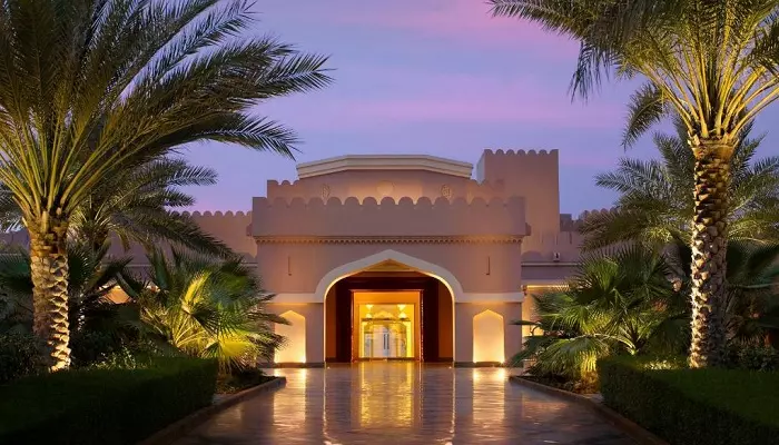 هتل شانگری لا ال حسن مسقط