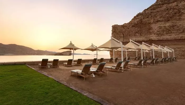 هتل شانگری لا ال حسن مسقط