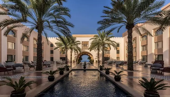 هتل شانگری لا ال حسن مسقط