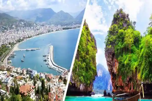 سریلانکا، تایلند و آنتالیا نوروز کجا برویم