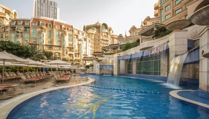هتل سوئیس اوتل المروج دبی
