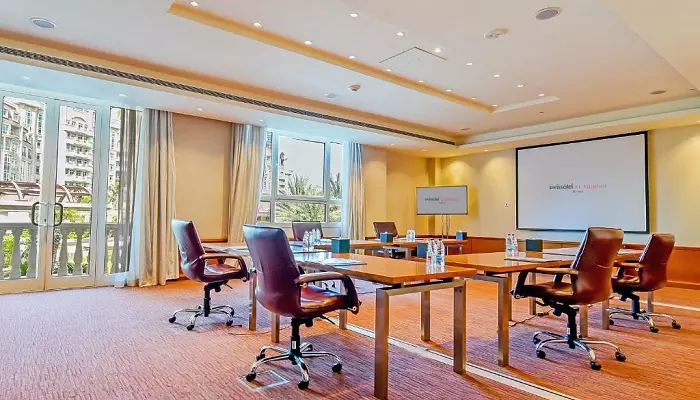 هتل سوئیس اوتل المروج دبی