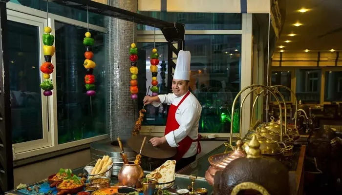 هتل سوئیس اوتل المروج دبی