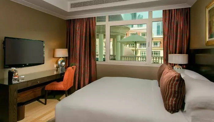 هتل سوئیس اوتل المروج دبی