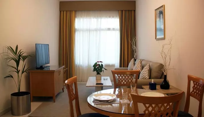 هتل سوئیس اوتل المروج دبی