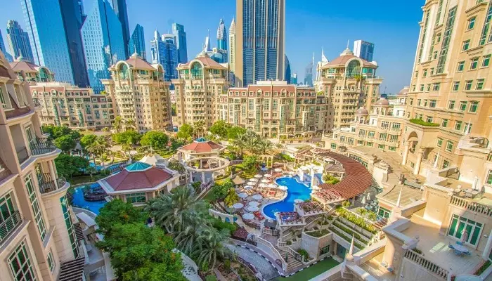 هتل سوئیس اوتل المروج دبی