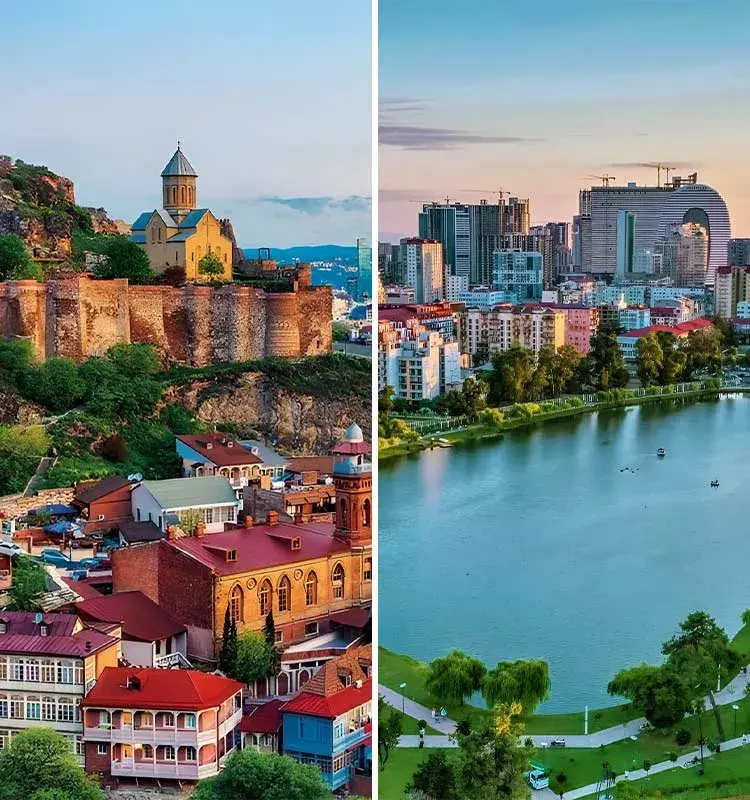 تور تفلیس + باتومی 6 شب - ویژه نوروز 1405 ( وارش )