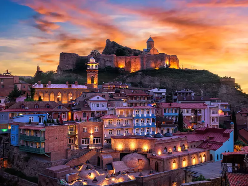 تور تفلیس 3 شب ( پاییز1404)